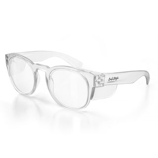Cruisers Clear Frame Prescription Safety Glasses