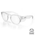 Cruisers Clear Frame Blue Light Blocking Lens Safety Glasses