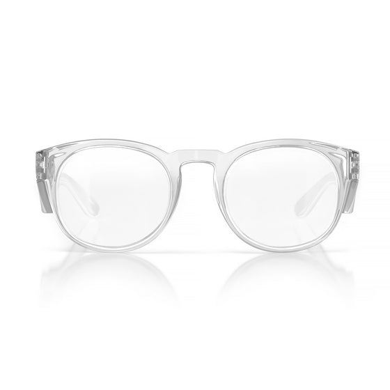 Cruisers Clear Frame Clear Lens Safety Glasses