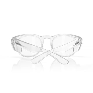 Cruisers Clear Frame Clear Lens Safety Glasses