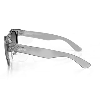 Cruisers Graphite Frame Tinted Lens Safety Glasses