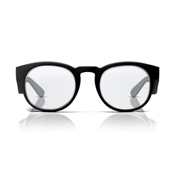 Cruisers Matte Black Frame Prescription Safety Glasses