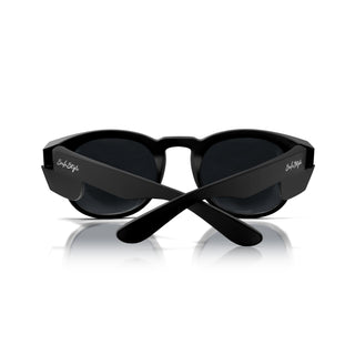 Cruisers Matte Black Frame Polarised Lens Safety Glasses