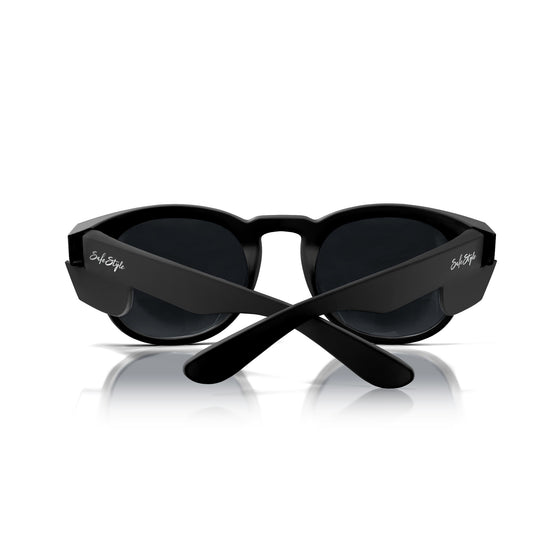 Cruisers Matte Black Frame Polarised Lens Safety Glasses