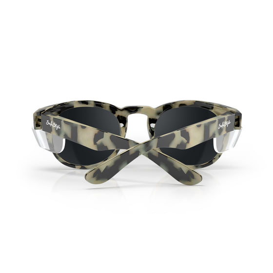 Cruisers Milky Tort Frame Polarised Lens Safety Glasses