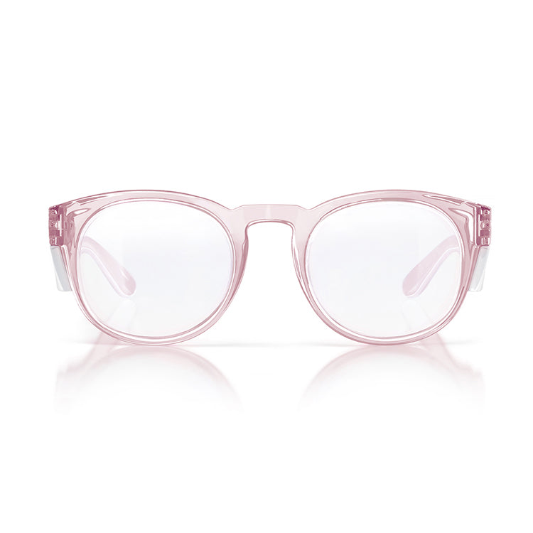 Cruisers Pink Frame Prescription Safety Glasses