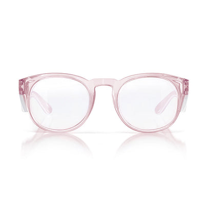 Cruisers Pink Frame Prescription Safety Glasses