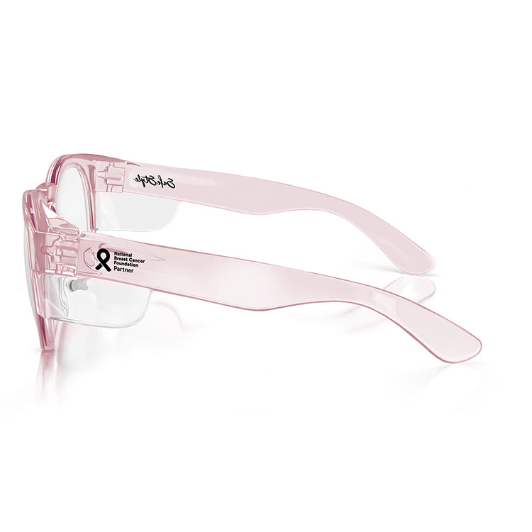 Cruisers Pink Frame Prescription Safety Glasses