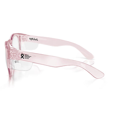 Cruisers Pink Frame Prescription Safety Glasses