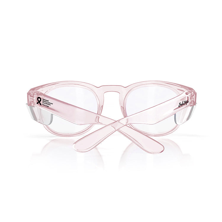 Cruisers Pink Frame Prescription Safety Glasses