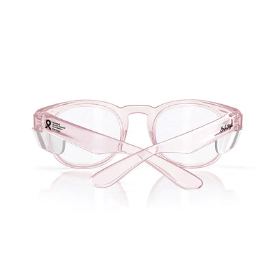 Cruisers Pink Frame Prescription Safety Glasses