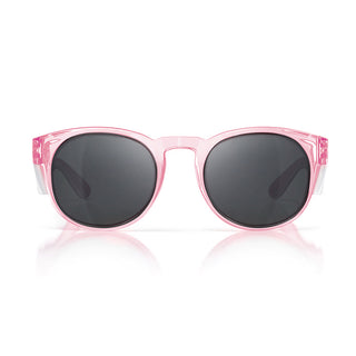Cruisers Pink Frame Polarised Lens Safety Glasses