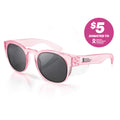 Cruisers Pink Frame Polarised Lens Safety Glasses