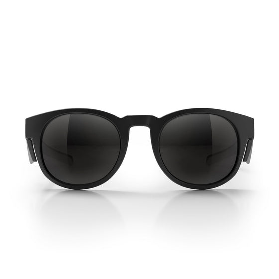 Cruisers Performance Matte Black Frame Grey Polarised Lens Safety Glasses