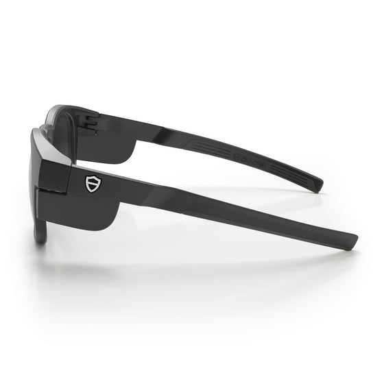 Cruisers Performance Matte Black Frame Grey Polarised Lens Safety Glasses