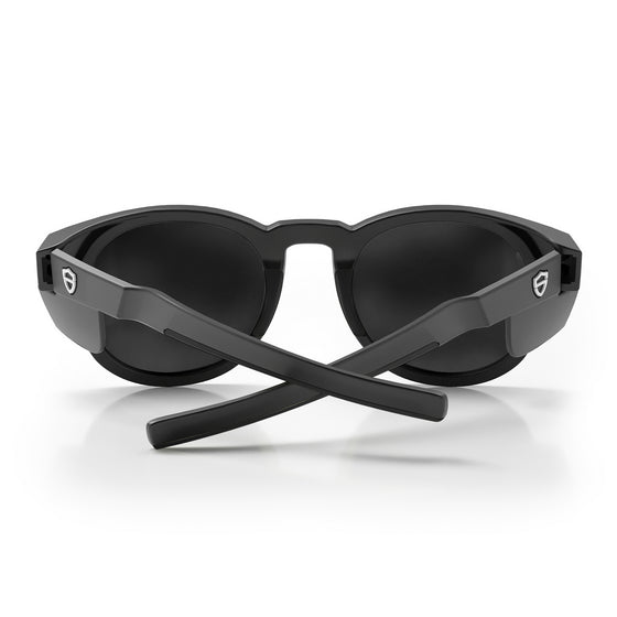 Cruisers Performance Matte Black Frame Grey Polarised Lens Safety Glasses
