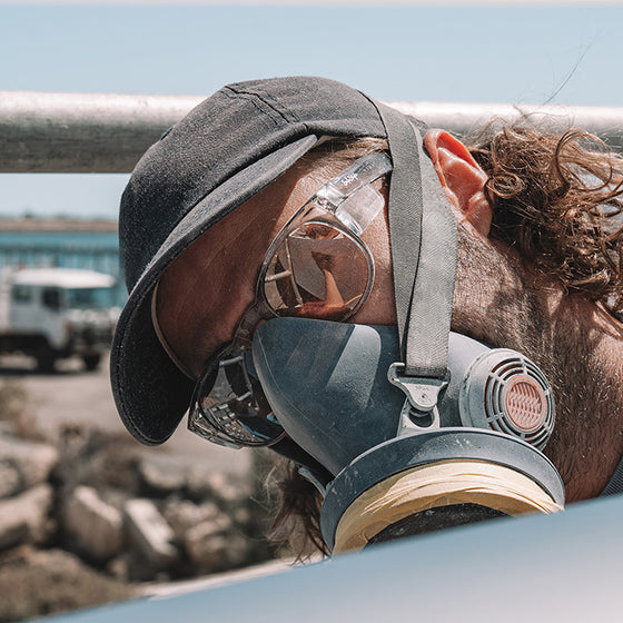 Cruisers Graphite Frame Brown Polarised Lens Safety Glasses