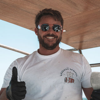 Cruisers Pink Frame Polarised Lens Safety Glasses