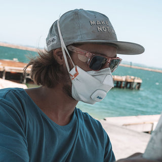 Fusions Pink Frame Polarised Lens Safety Glasses