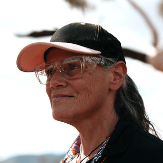 Fusions Clear Frame Clear Lens Art Series V.2 Safety Glasses