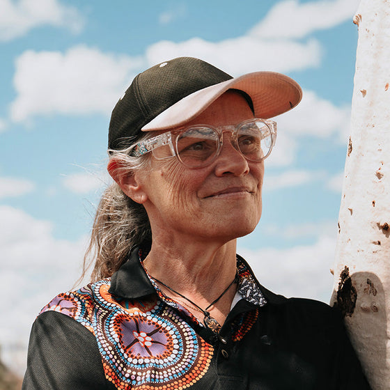 Cruisers Clear Frame Clear Lens Art Series V.2 Safety Glasses