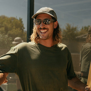 Classics Matte Graphite Frame Polarised Lens