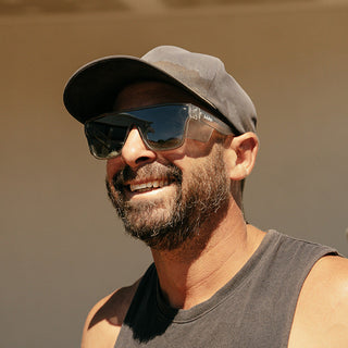 Primes Matte Graphite Frame Polarised Lens