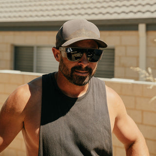 Primes Matte Graphite Frame Polarised Lens