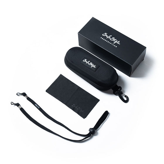 Fusions XL Black Frame Prescription Safety Glasses