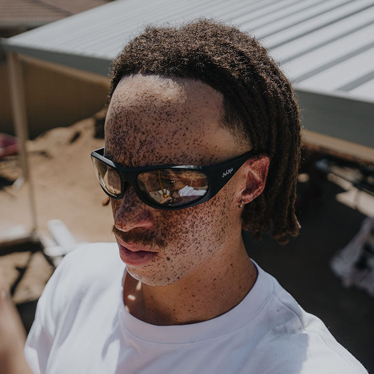Sonics Matte Black Frame Clear Lens - Early Access