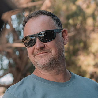 Rapids Matte Black Frame Polarised Lens Safety Glasses