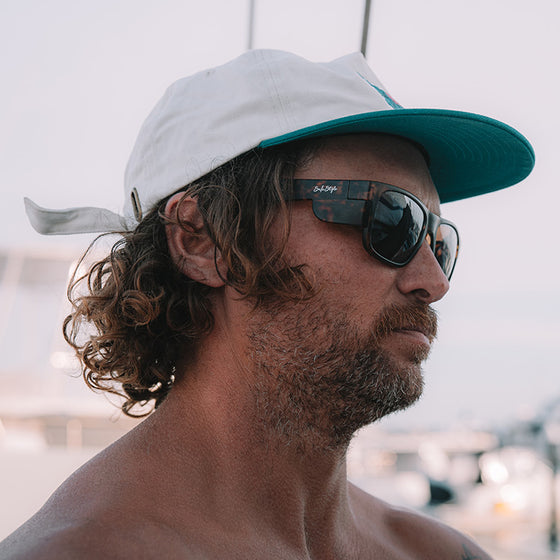 Fusions Matte Brown Tort Frame Brown Polarised Lens Safety Glasses