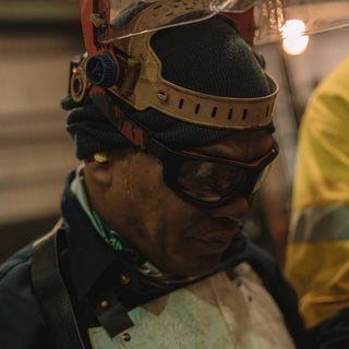 Switches Matte Black/Red Frame Clear Lens Safety Glasses