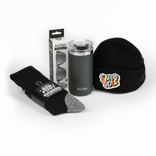  assorted SafeStyle products grouped together