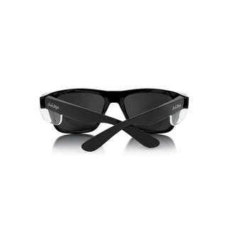 Fusions Kids Black Frame Tinted Lens Safety Glasses