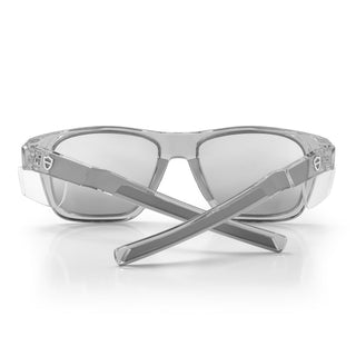 Fusions Performance Graphite Frame Hybrids Lens Safety Glasses