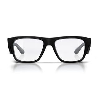 Fusions Matte Black Frame Art Series V.3 Prescription Safety Glasses