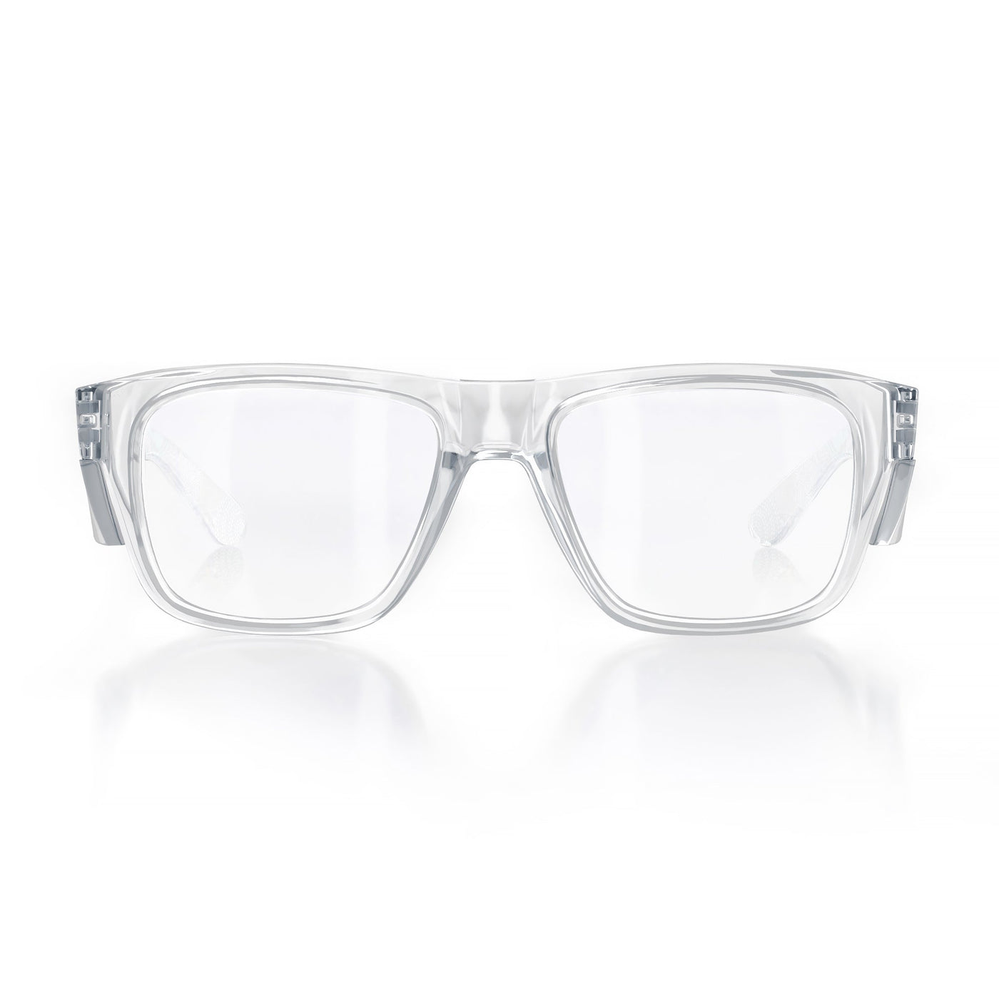 Fusions Clear Frame Clear Lens Art Series V.2