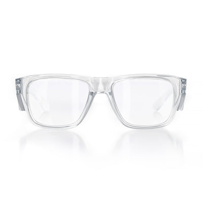 Fusions Clear Frame Clear Lens Art Series V.2