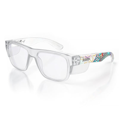 Fusions Clear Frame Clear Lens Art Series V.2