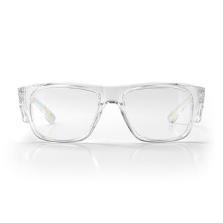 Fusions Clear Frame Art Series V.3 Prescription Safety Glasses