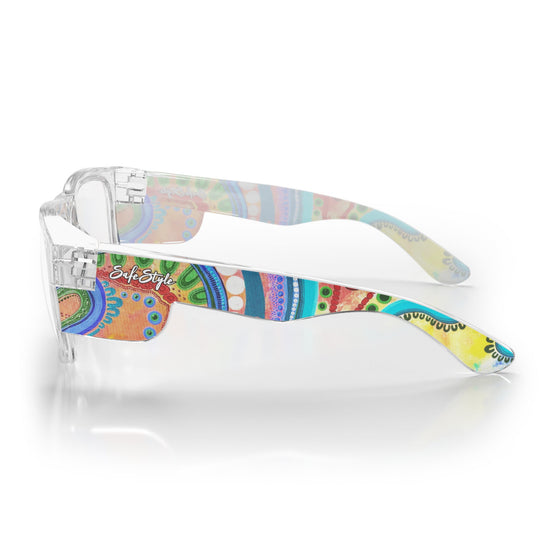 Fusions Clear Frame Art Series V.3 Prescription Safety Glasses