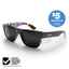 Fusions Black Frame Polarised Lens Art Series V.4 Safety Glasses