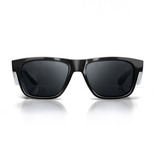 Fusions Black Frame Polarised Lens Safety Glasses