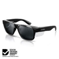 Fusions Black Frame Polarised Lens Safety Glasses