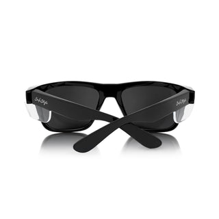 Fusions Black Frame Polarised Lens Safety Glasses