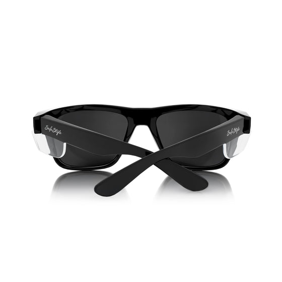 Fusions Black Frame Polarised Lens Safety Glasses