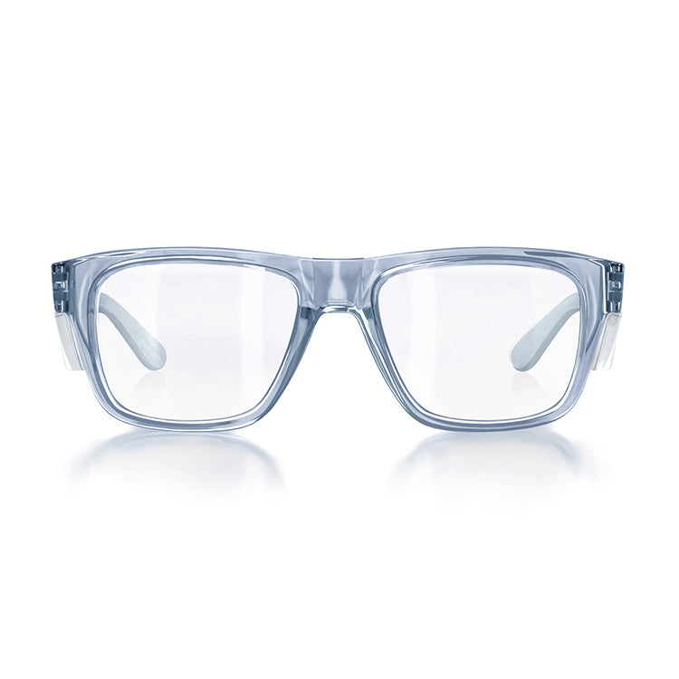 Fusions Blue Prescription Safety Glasses