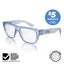 Fusions Blue Prescription Safety Glasses