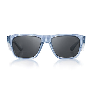 Fusions Blue Frame Polarised Lens Safety Glasses